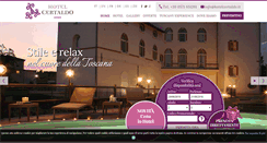 Desktop Screenshot of hotelcertaldo.it