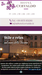 Mobile Screenshot of hotelcertaldo.it